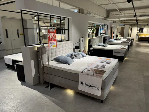 Boxspringbett MUSTERRING Dubai